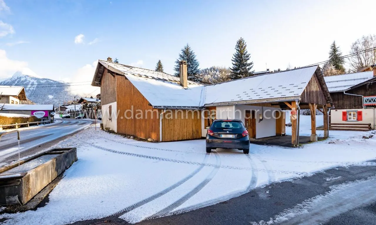 Le Chalet D'Auguste 2 A 12 Personnes Morzine 0*,  France